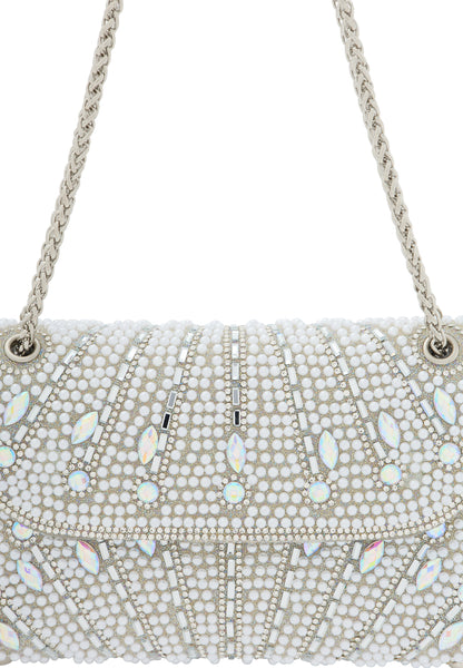 faina women's flap bag