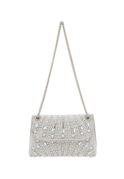 faina women's flap bag