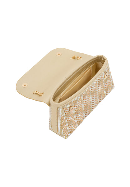 faina women's flap bag