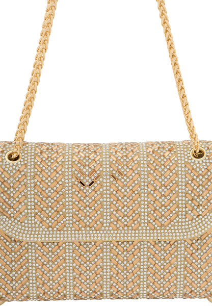 faina women's flap bag
