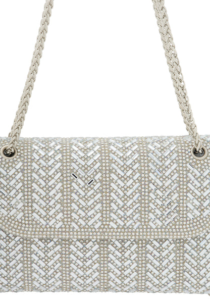 faina women's flap bag