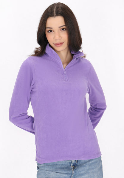 myMo women's fleece sweatshirt