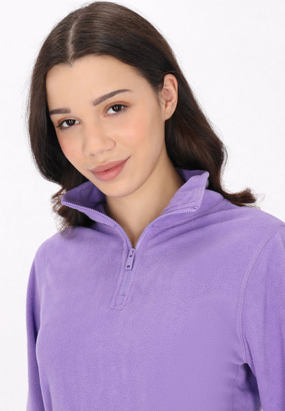myMo women's fleece sweatshirt