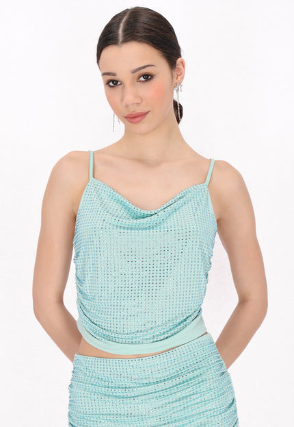 myMo at night Women's Top