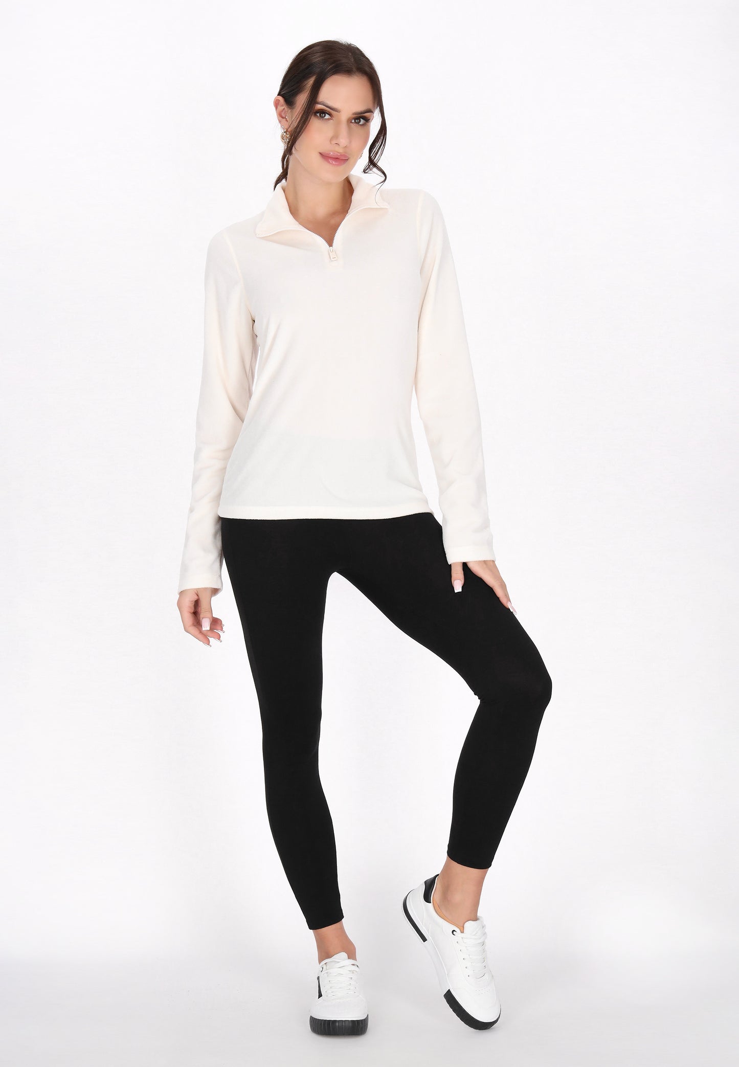 faina ATHLSR women's fleece sweatshirt