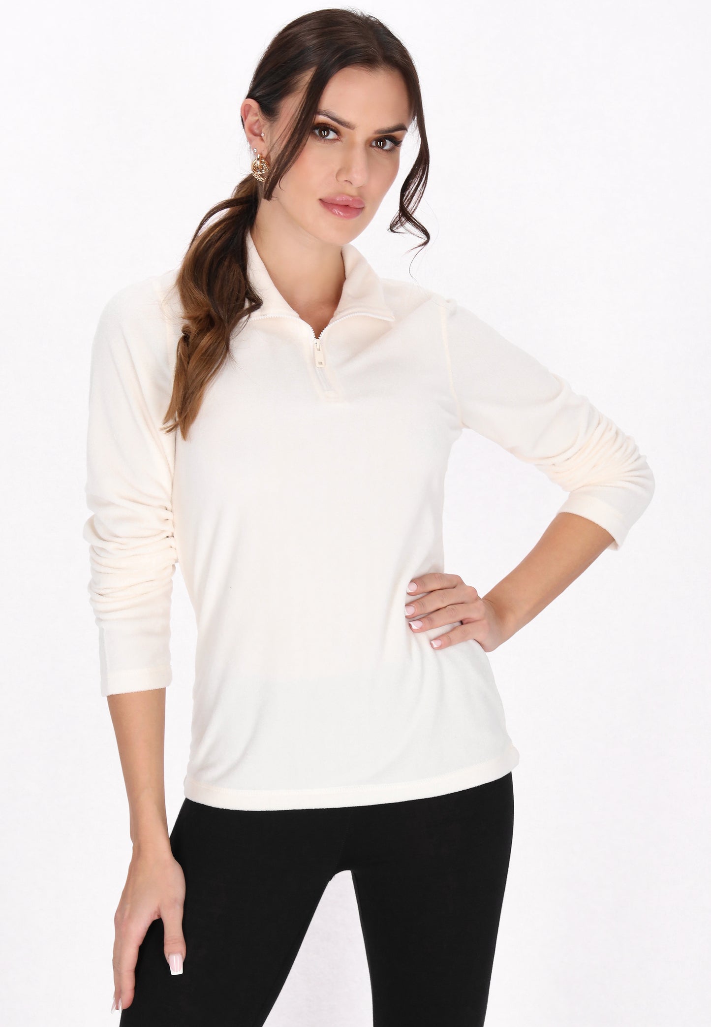 faina ATHLSR women's fleece sweatshirt