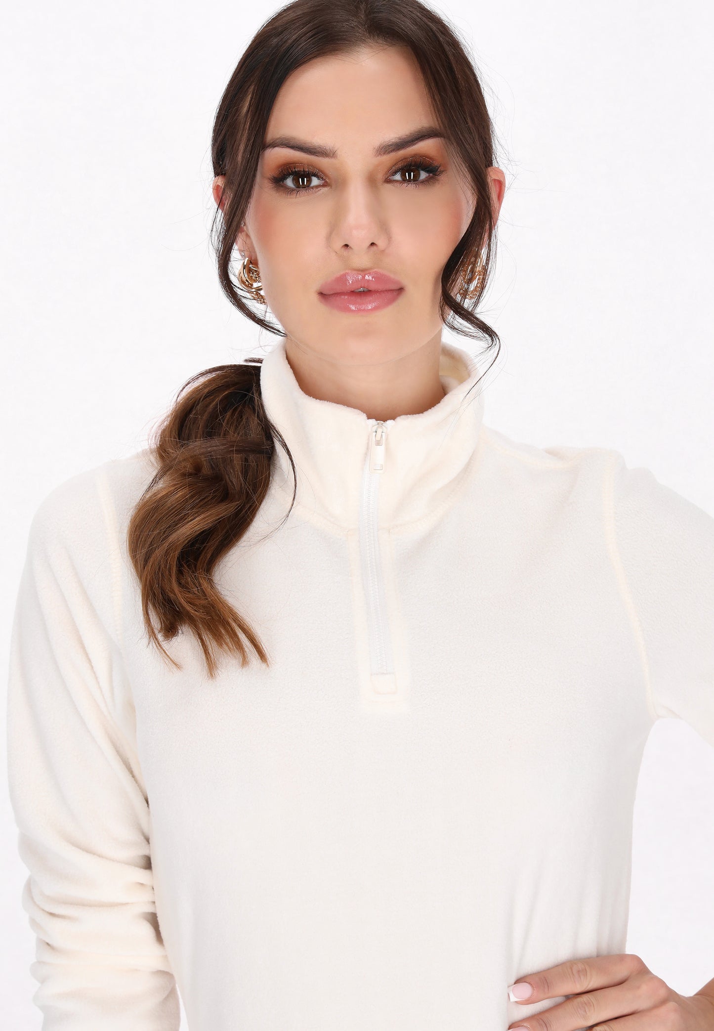faina ATHLSR women's fleece sweatshirt