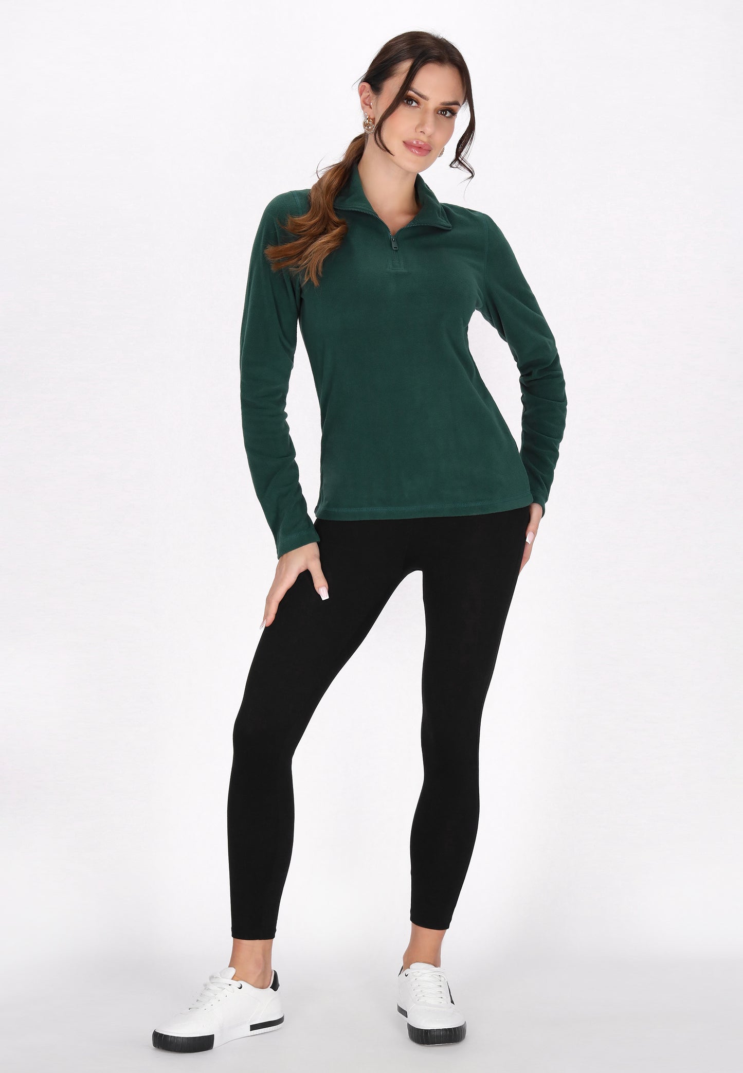 faina ATHLSR women's fleece sweatshirt