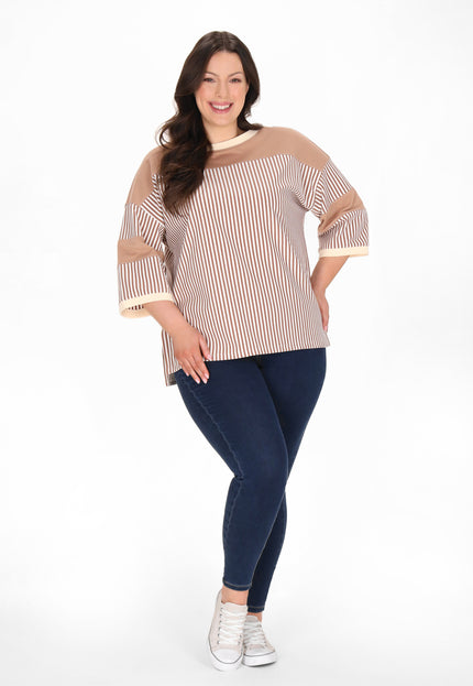 myMo Women's Plus Size Blouse