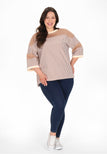 Khaki Stripe