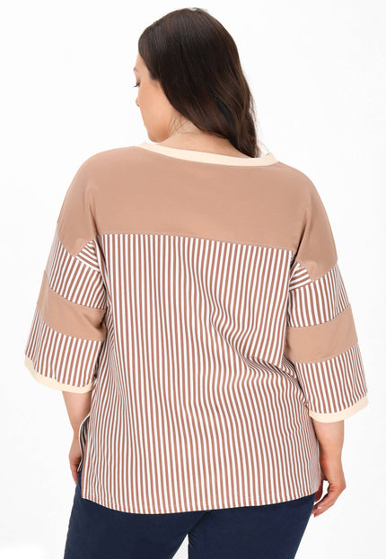 myMo Women's Plus Size Blouse