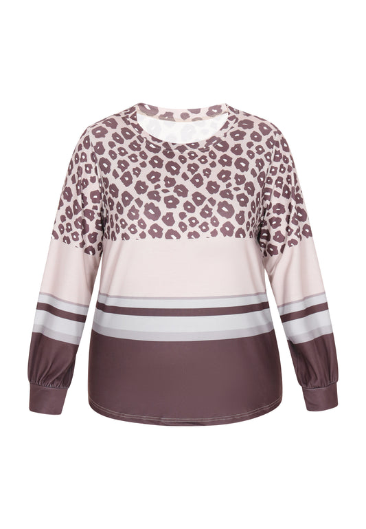 blonda women's plus size longsleeve