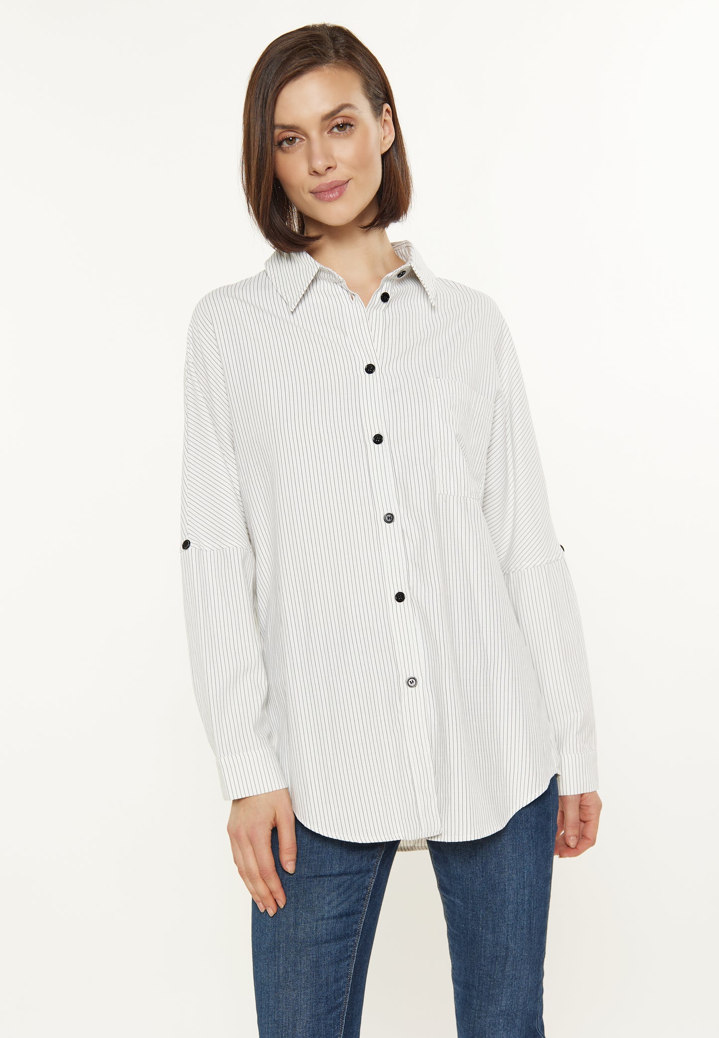 usha BLUE LABEL women's shirt