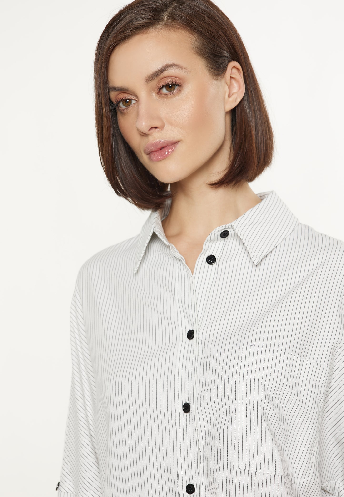 usha BLUE LABEL women's shirt