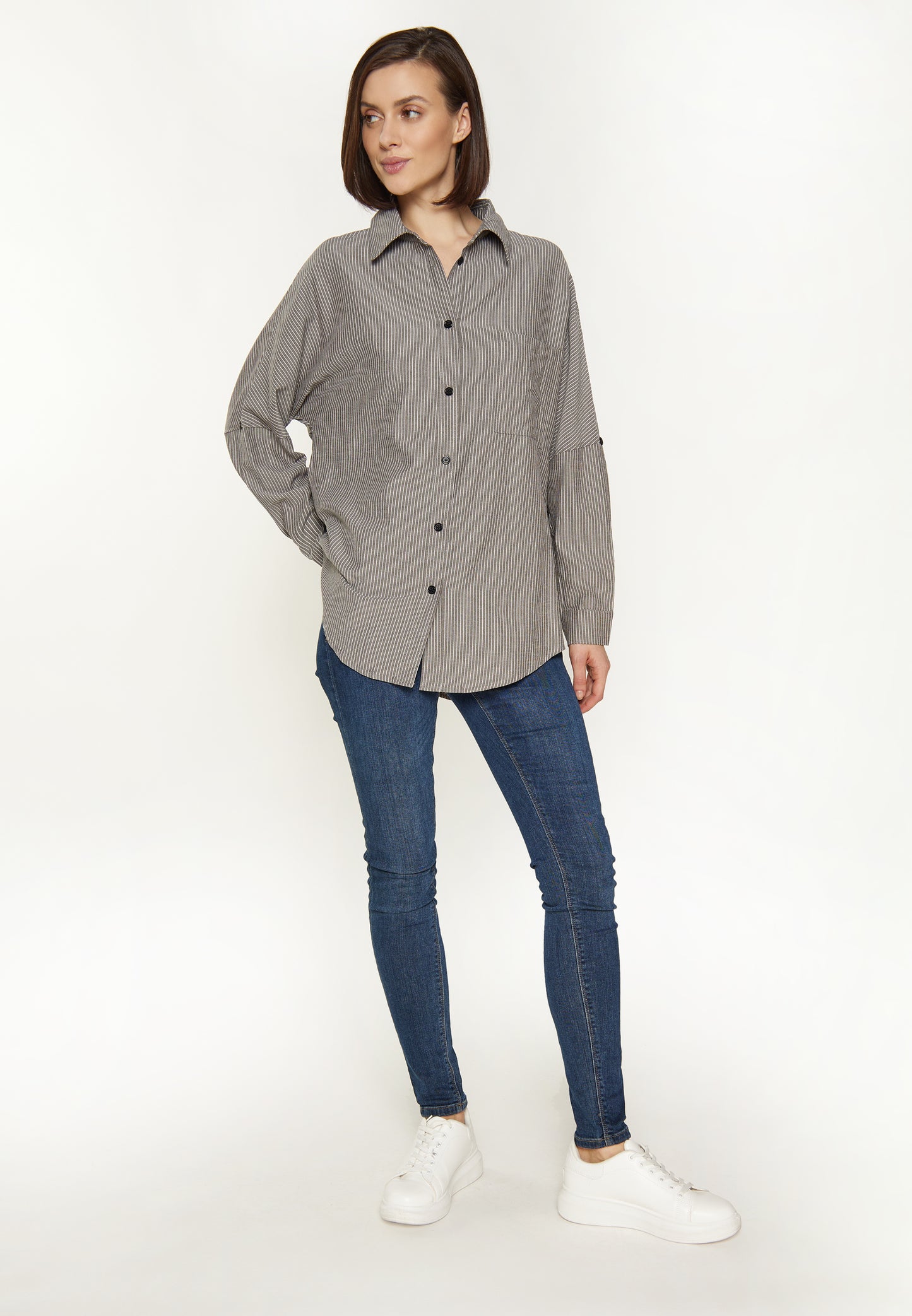 usha BLUE LABEL women's shirt