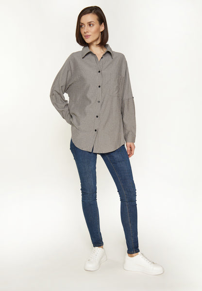 usha BLUE LABEL women's shirt