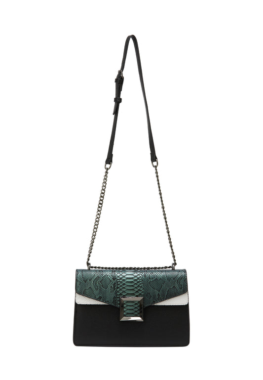 faina women's flap bag