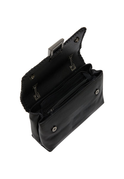 faina women's flap bag