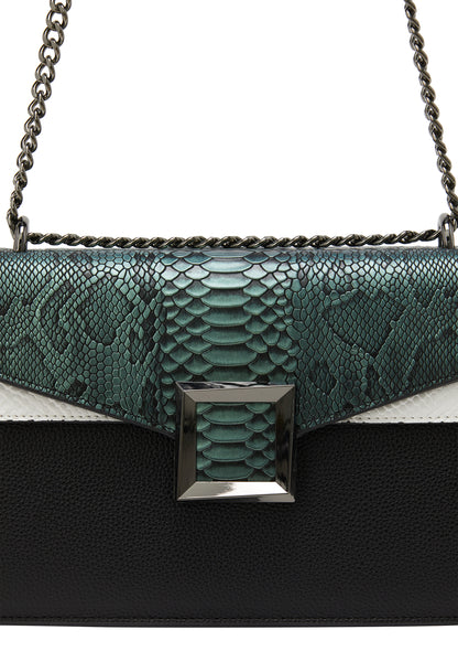 faina women's flap bag