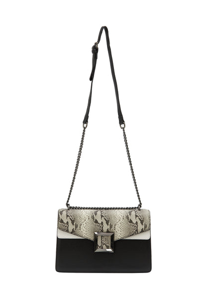 faina women's flap bag