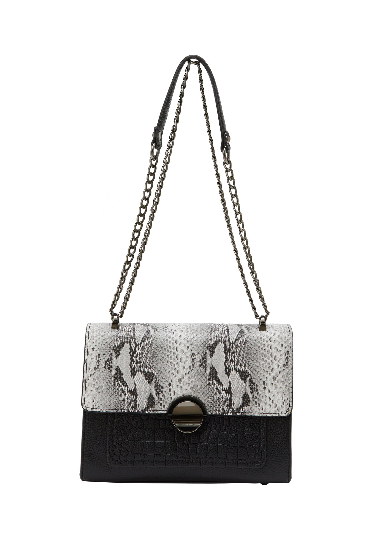 faina women's flap bag