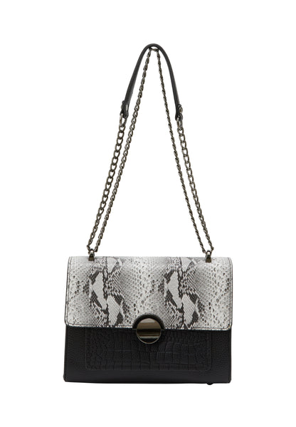 faina women's flap bag