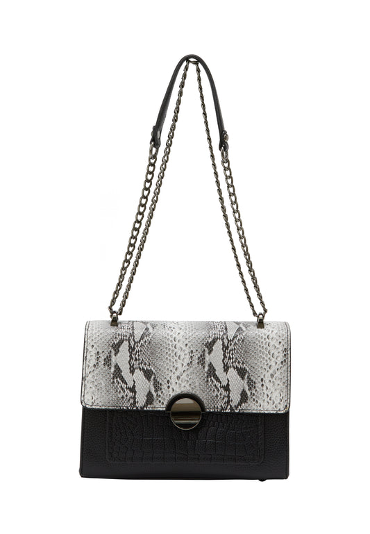 faina women's flap bag