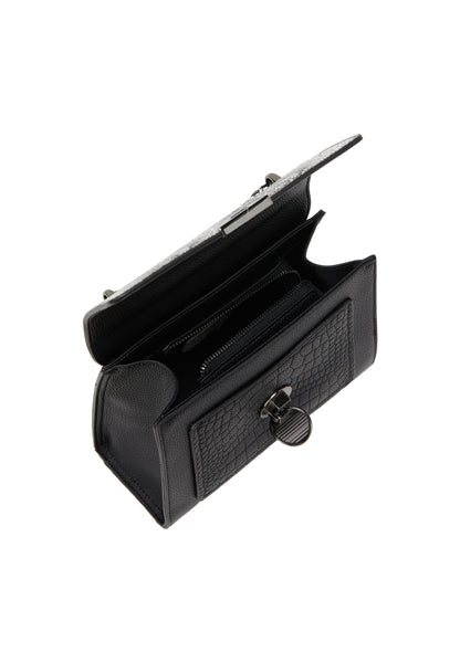 faina women's flap bag