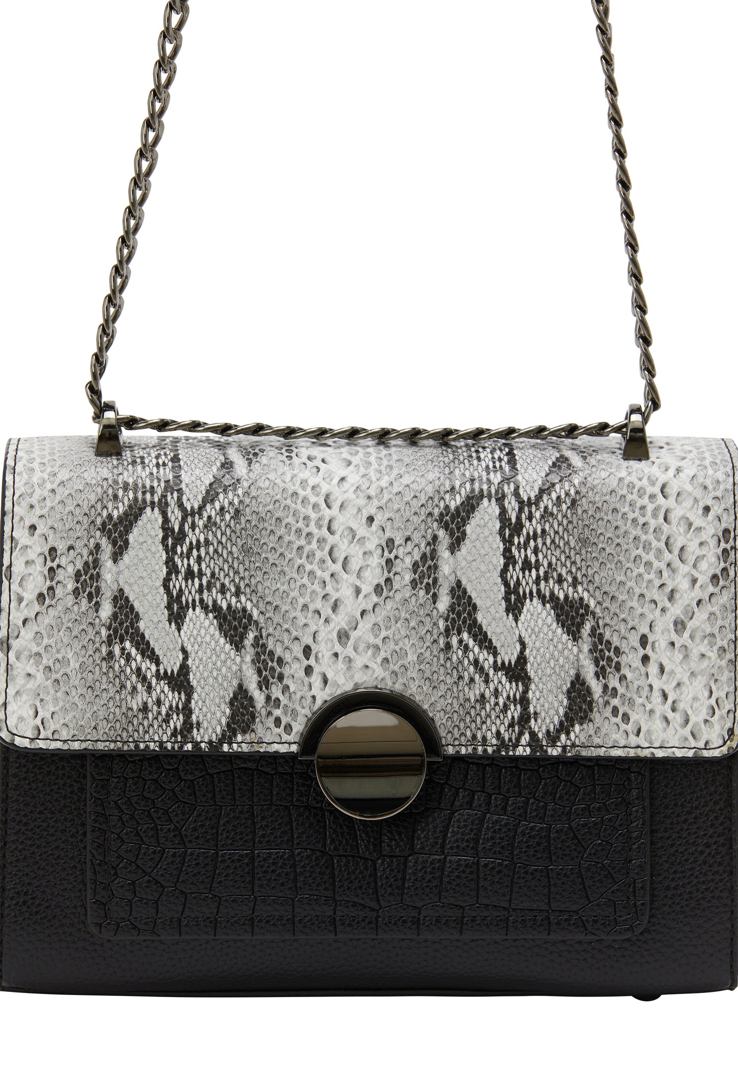 faina women's flap bag
