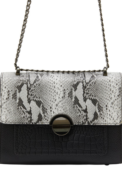 faina women's flap bag