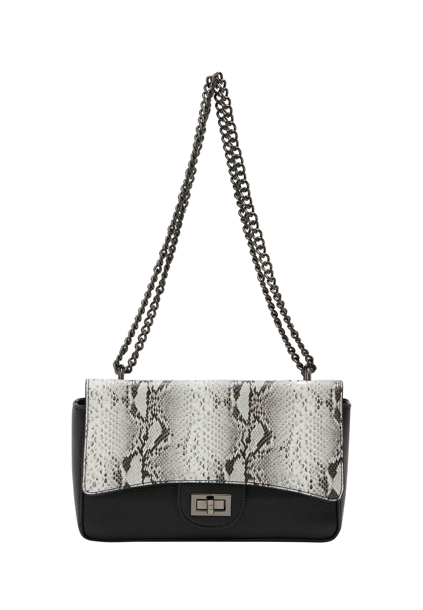faina women's flap bag