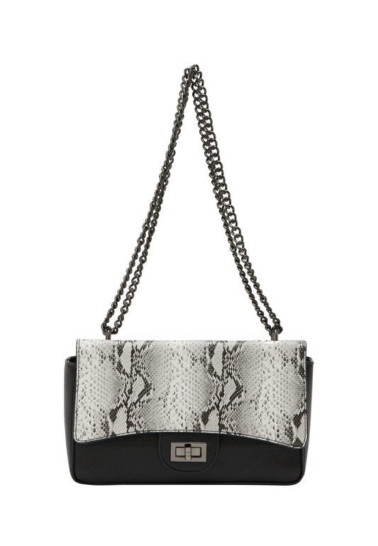 faina women's flap bag
