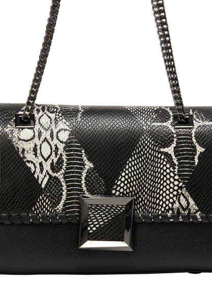 faina women's flap bag