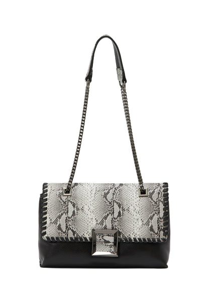 faina women's flap bag