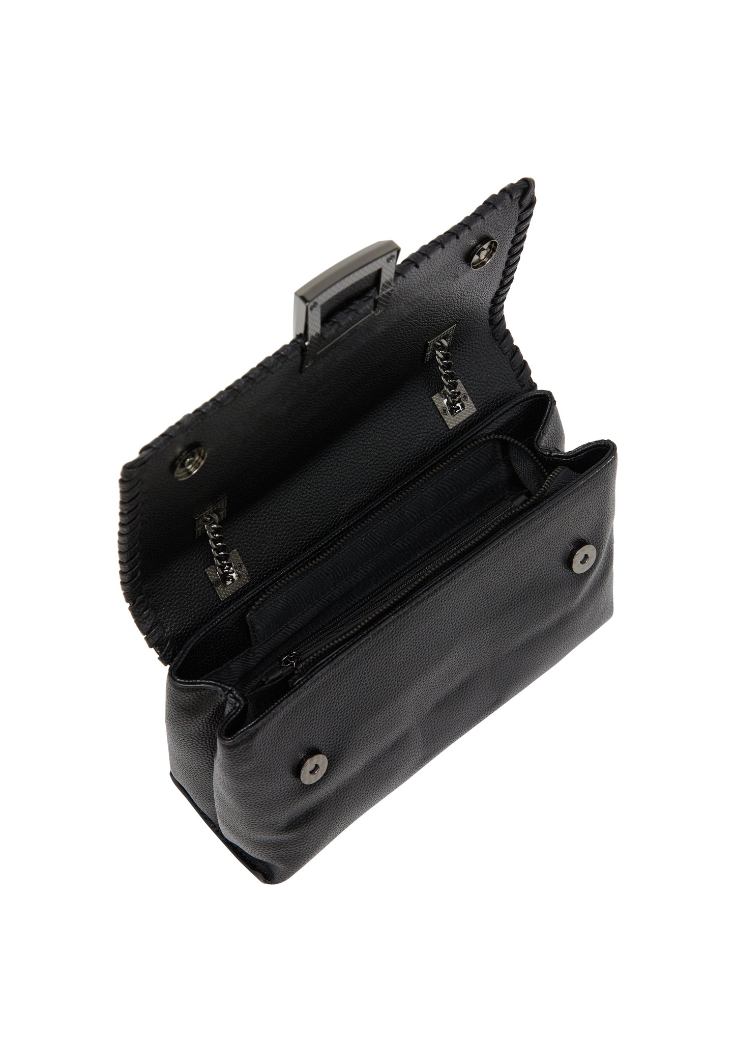 faina women's flap bag