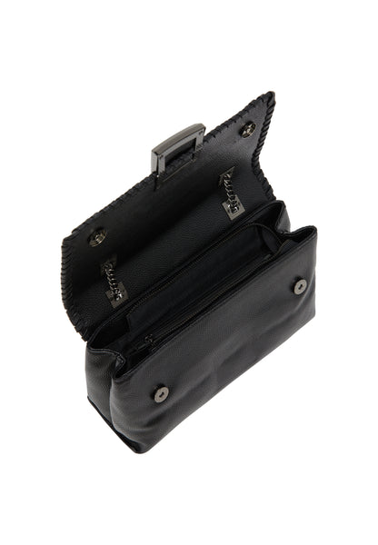 faina women's flap bag