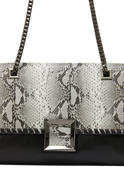 faina women's flap bag