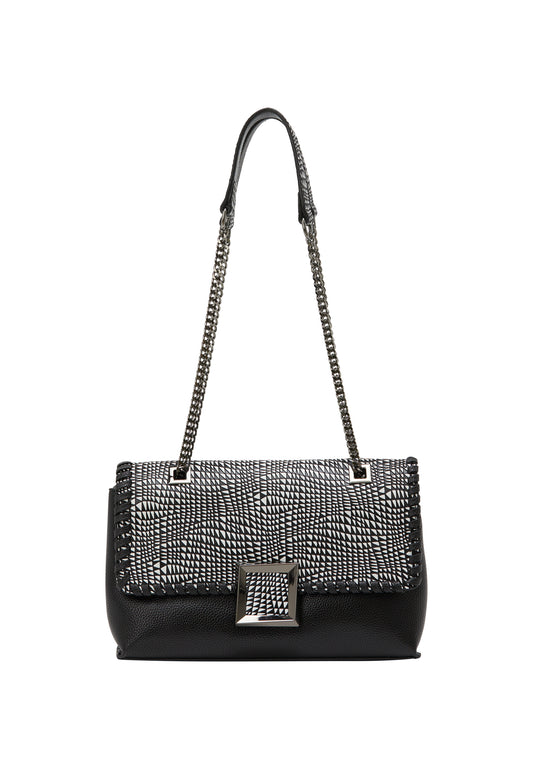 faina women's flap bag