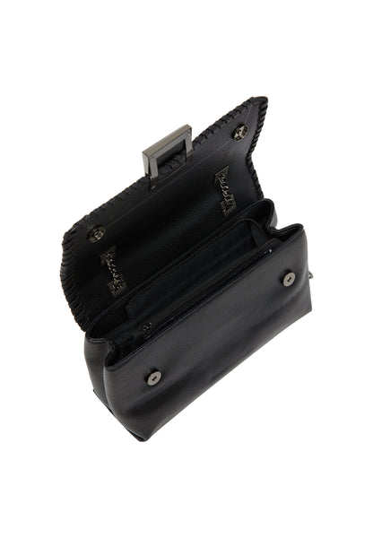 faina women's flap bag