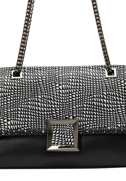 faina women's flap bag
