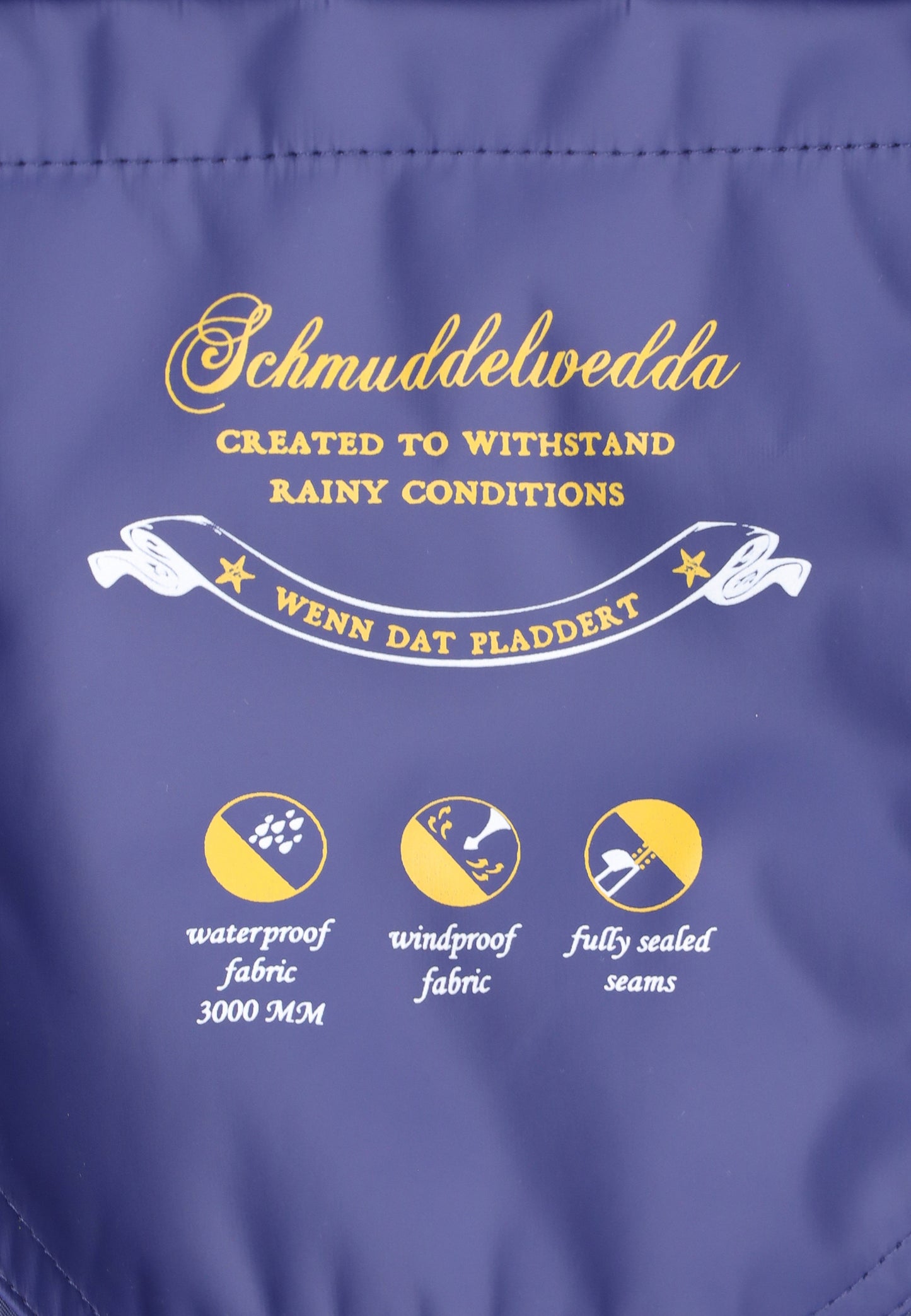 Schmuddelwedda women's jacket