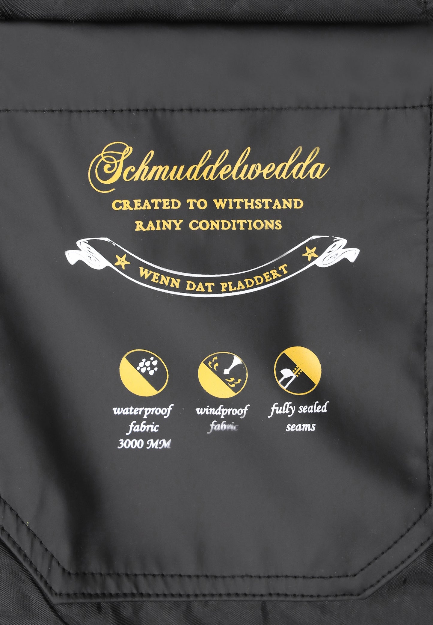 Schmuddelwedda women's jacket