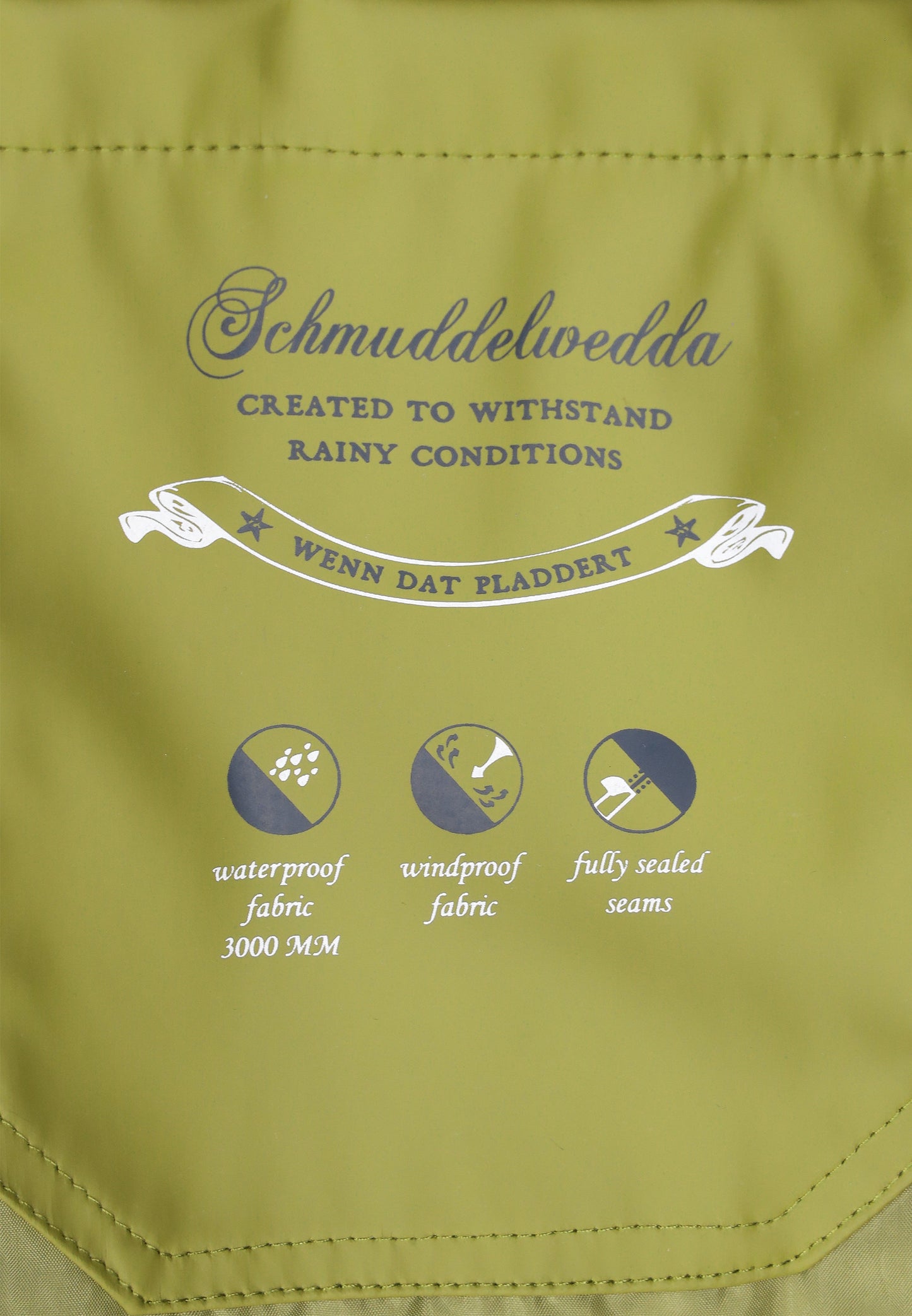 Schmuddelwedda women's jacket
