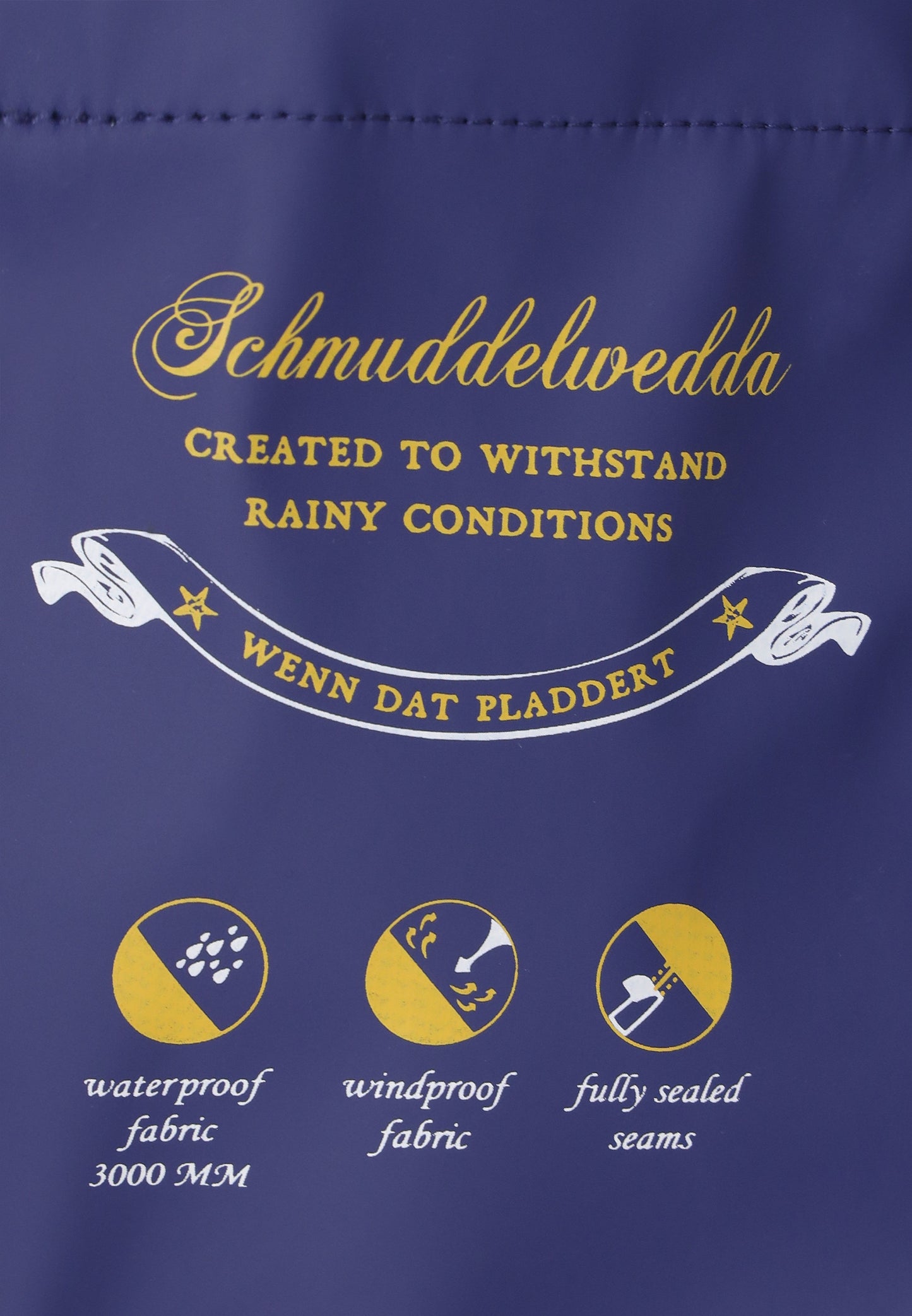 Schmuddelwedda women's coat