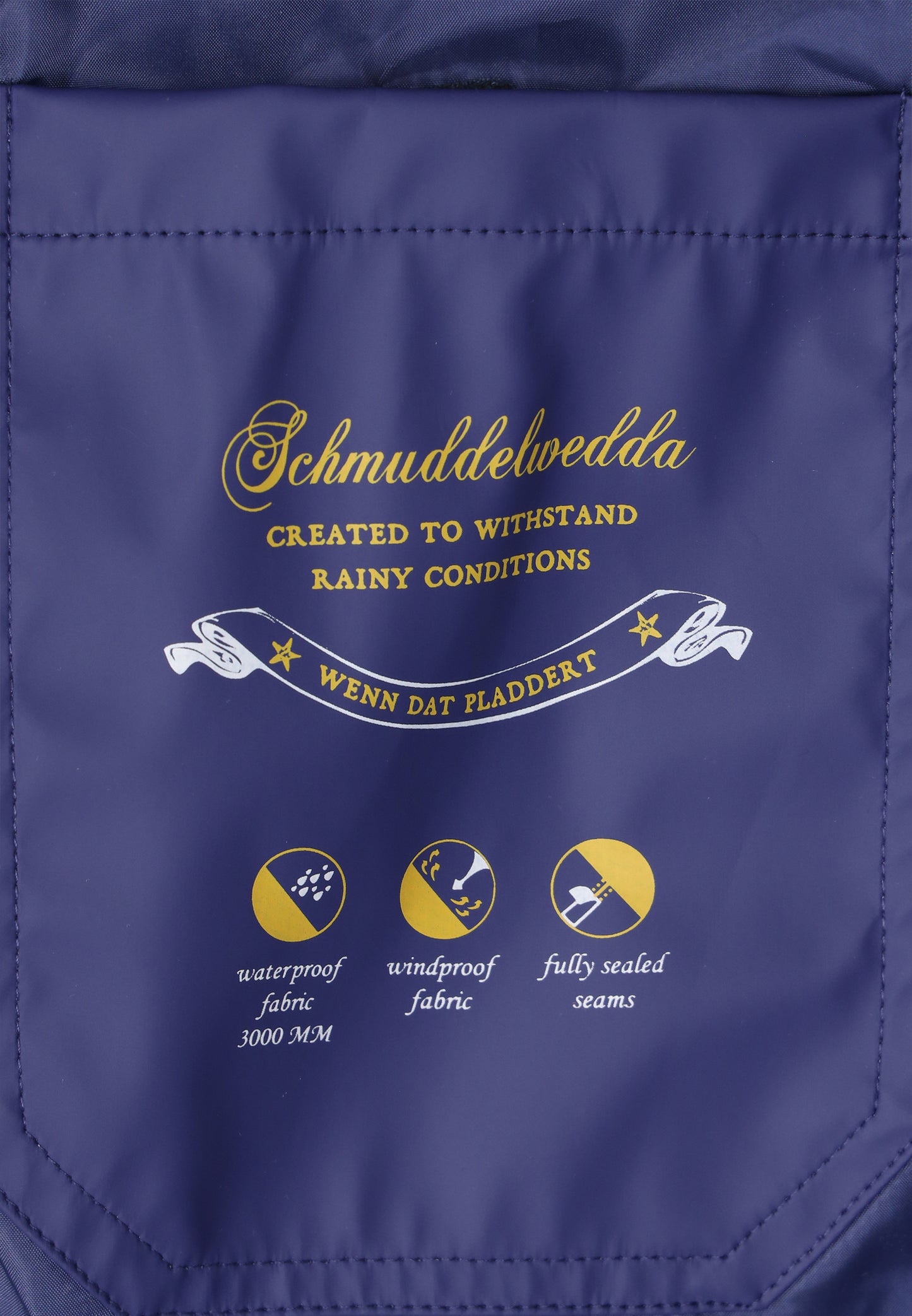 Schmuddelwedda women's coat