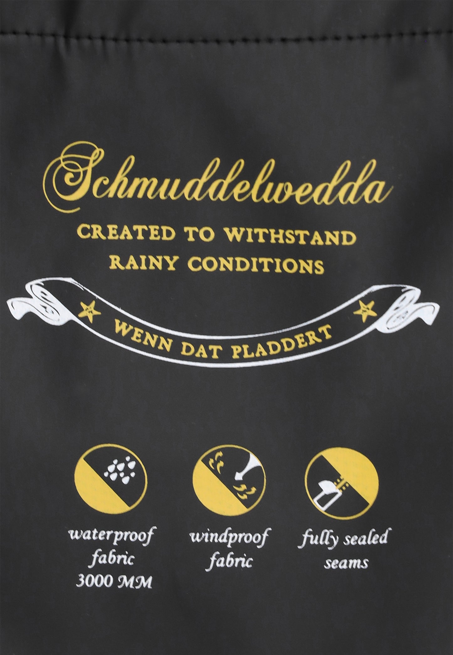 Schmuddelwedda women's coat