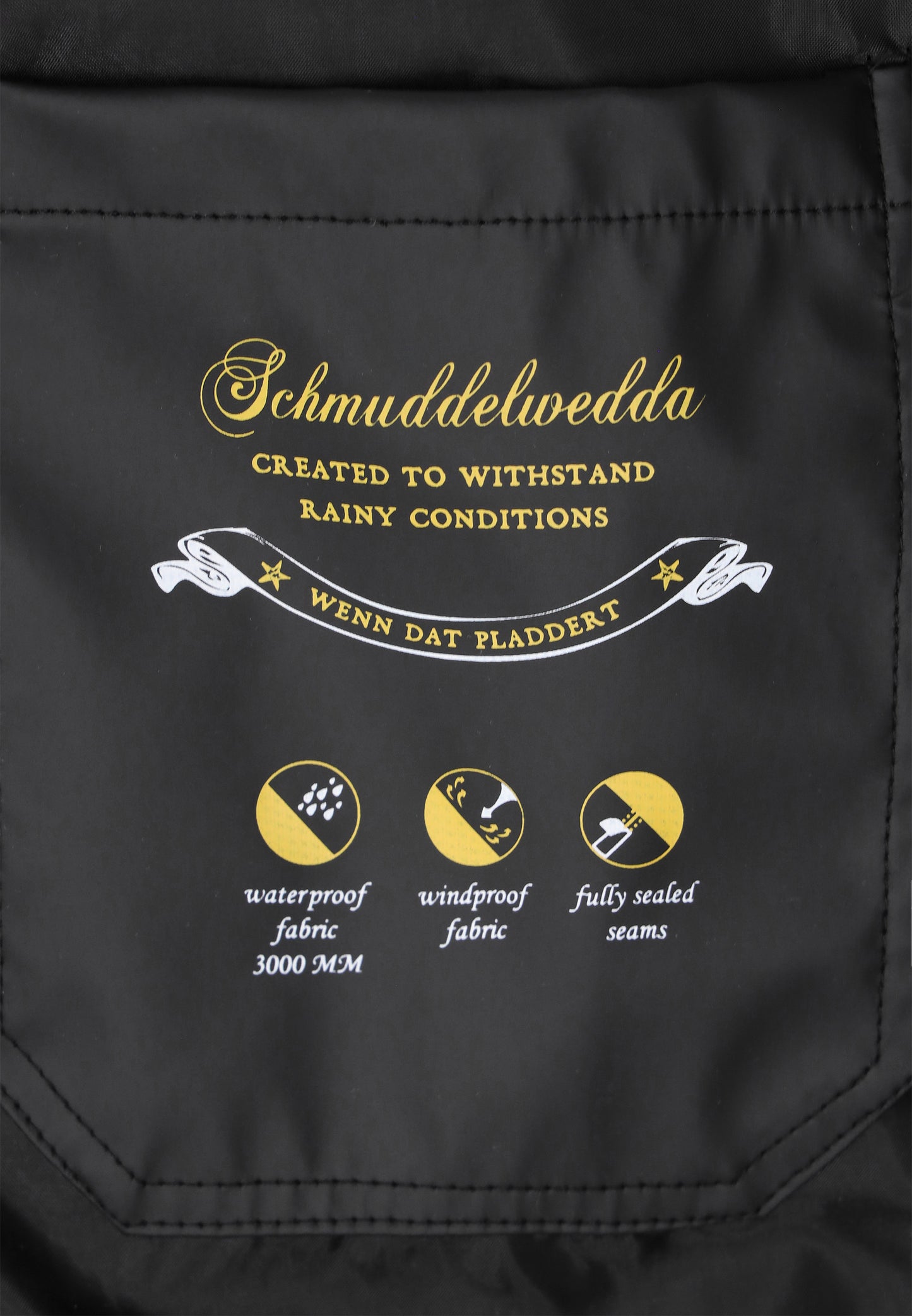 Schmuddelwedda women's coat