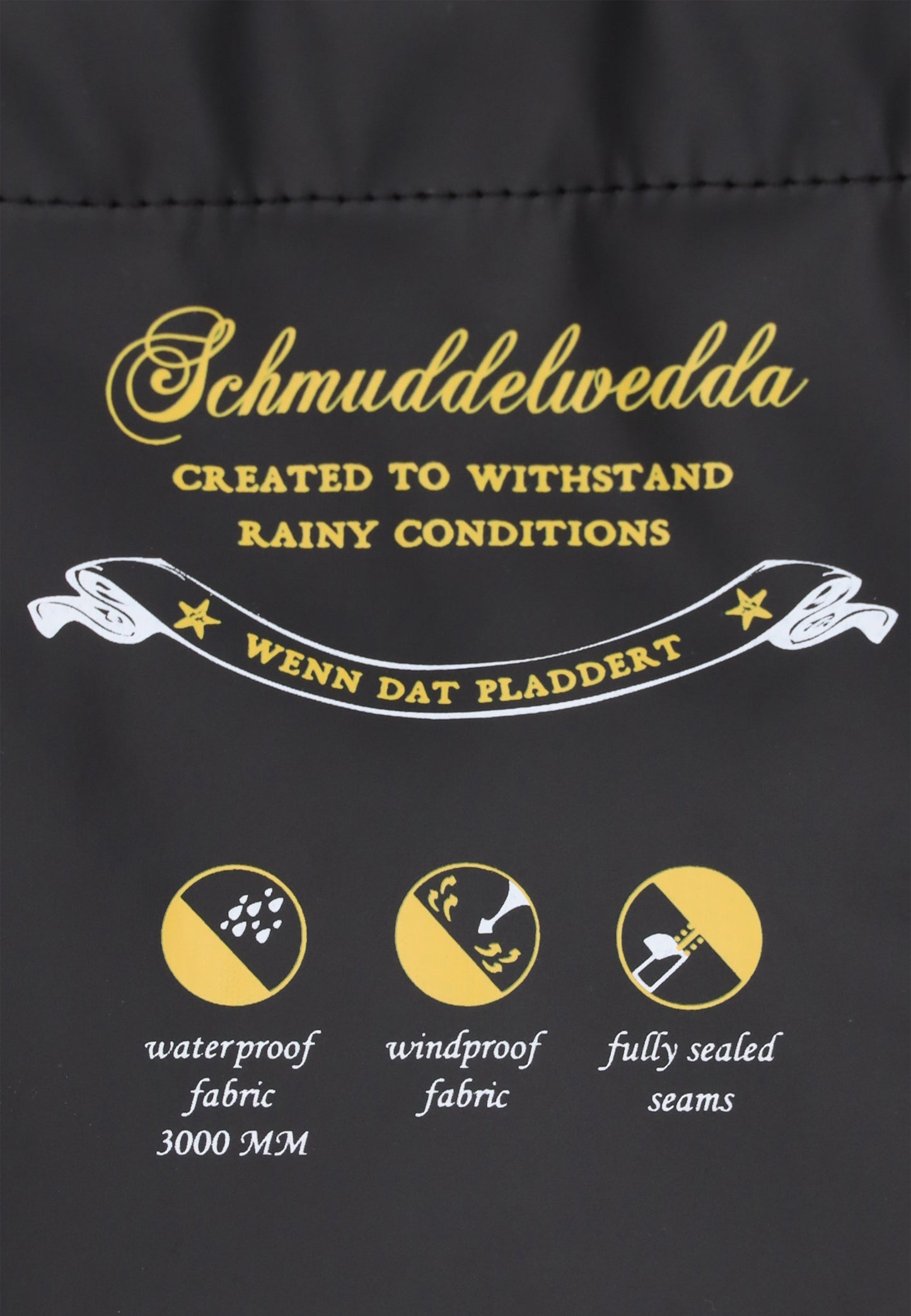 Schmuddelwedda men's coat