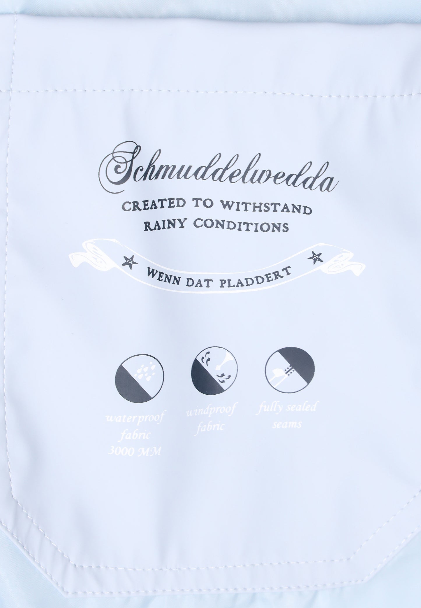 Schmuddelwedda women's coat