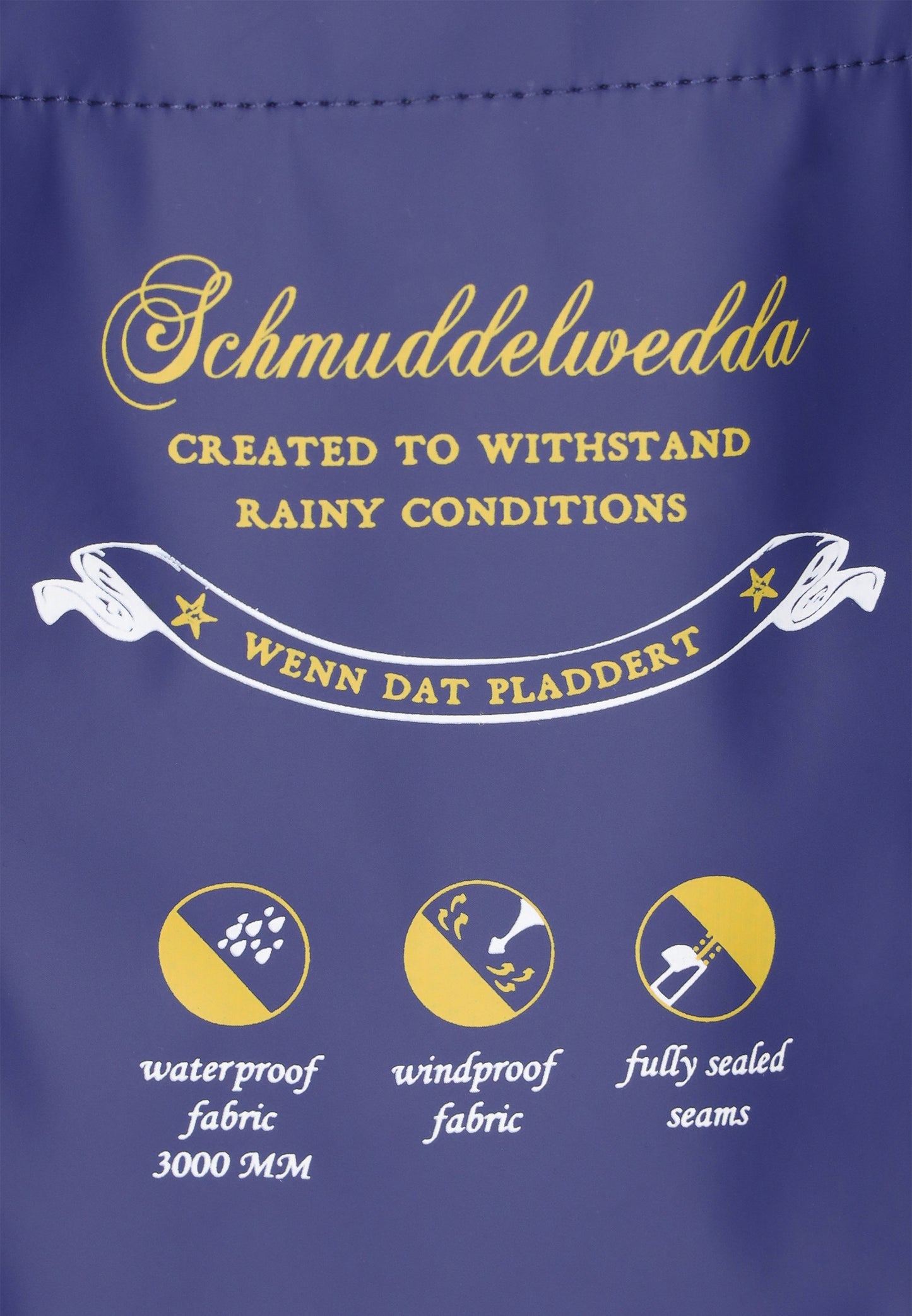 Schmuddelwedda women's coat